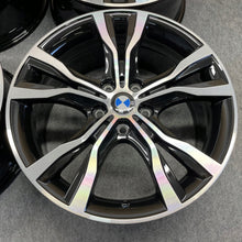 Laden Sie das Bild in den Galerie-Viewer, 4x Alufelge 18 Zoll 8.0" 5x112 57ET 6855093 BMW 2 Active Tourer F45 F46 FEL7687804060al