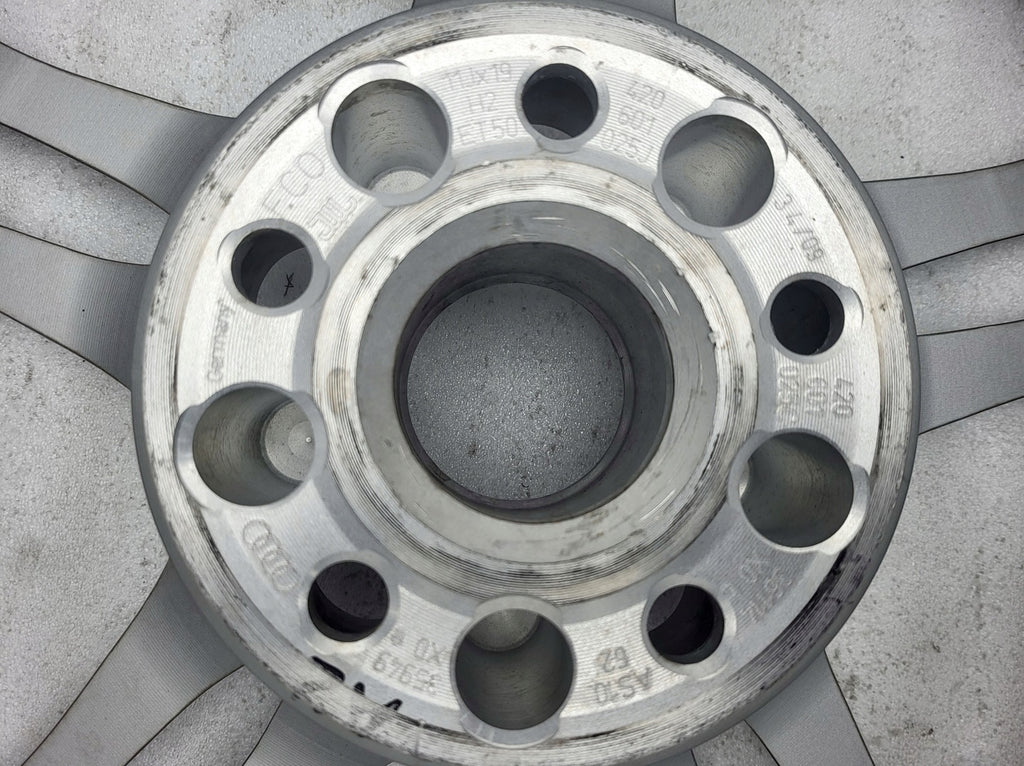 1x Alufelge 19 Zoll 11.0" 5x112 50ET 420601025C Audi R8 Rim Wheel