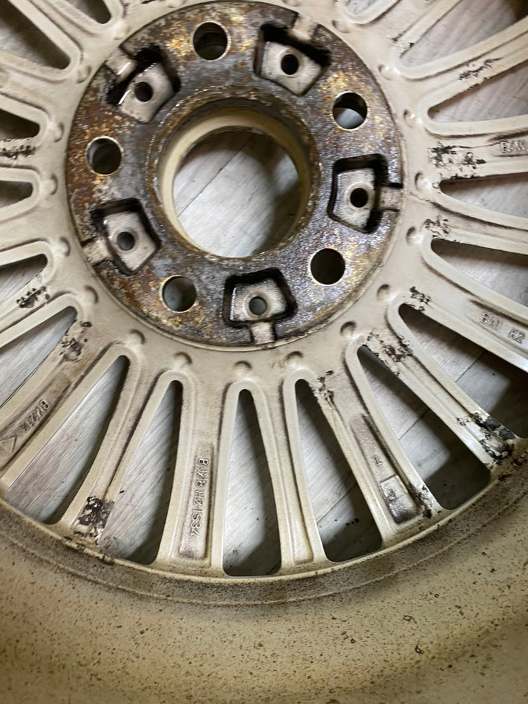 4x Alufelge 18 Zoll 8.0" 5x120 BMW Rim Wheel FEL3842671935ho