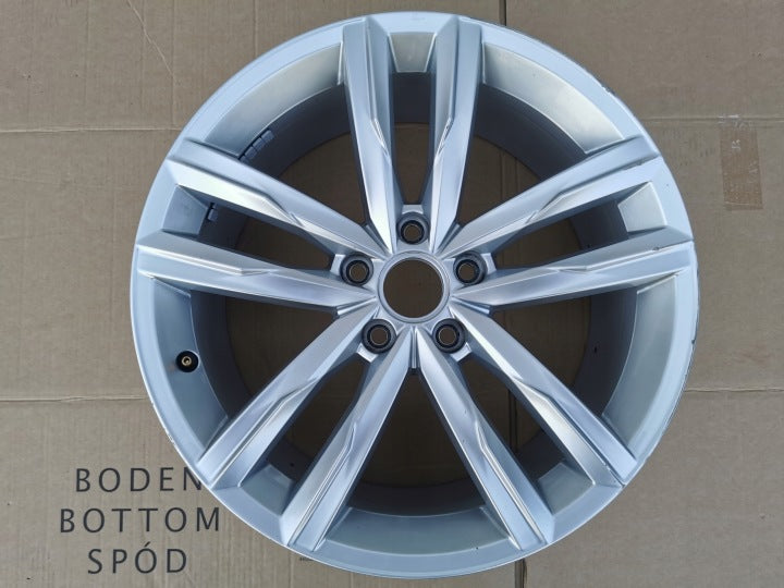 1x Alufelge 18 Zoll 8.0" 5x112 44ET 3G0601025H VW Passat B8 Rim Wheel FEL8716927484wg