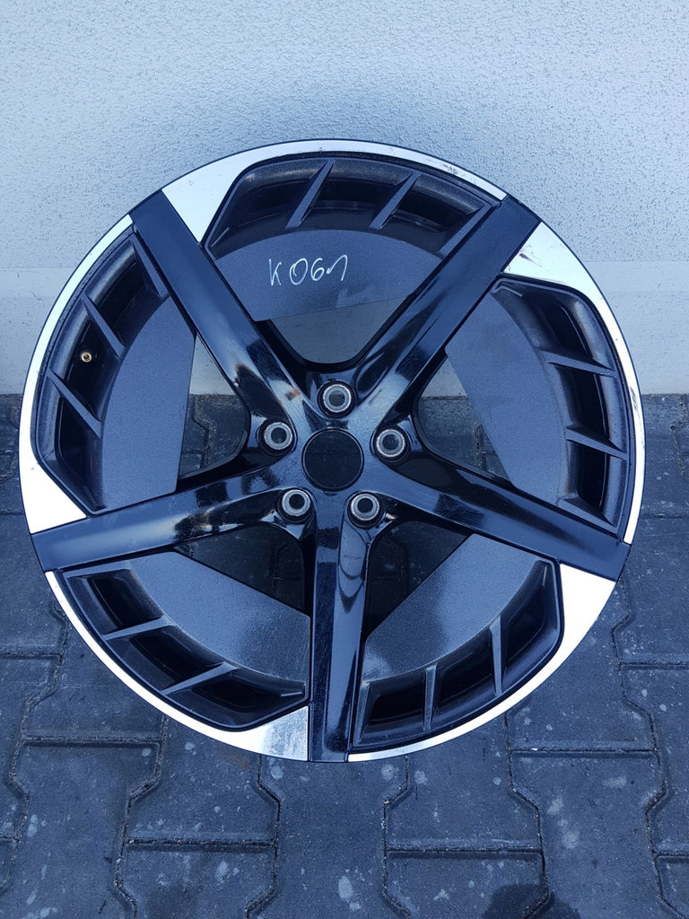 1x Alufelge 20 Zoll 7.5" 5x112 44ET Glanz Silber 10E601025E Cupra Rim Wheel FEL1619597620um