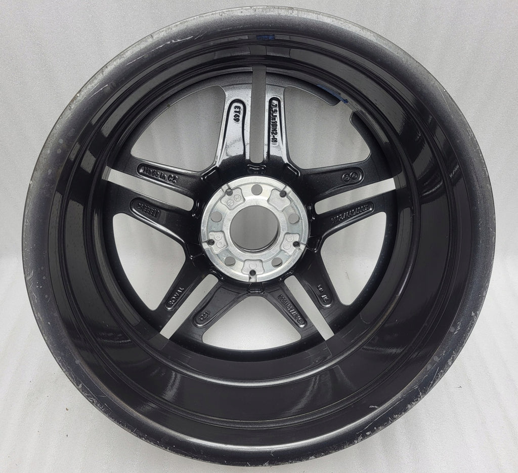 1x Alufelge 18 Zoll 7.5" 5x112 49ET A1774011500 Mercedes-Benz Cla C118 Rim Wheel FEL5317643532sm