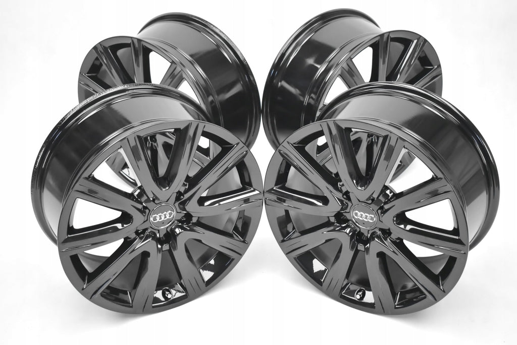 4x Alufelge 18 Zoll 8.0" 5x112 39ET Glanz Silber 4G0601025 Audi A6 Rim Wheel FEL9416512661yk