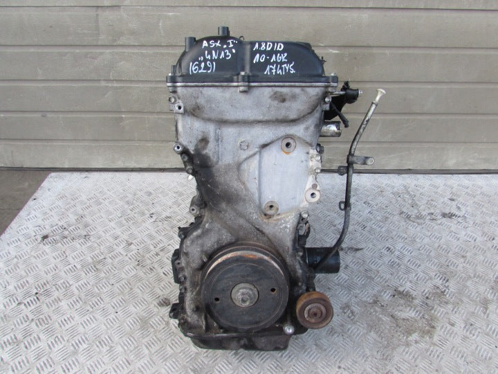 Motor Mitsubishi Asx 4N13 1.8 DID 174TKm 2010 Diesel Engine Unkomplett MOT9648659872fl
