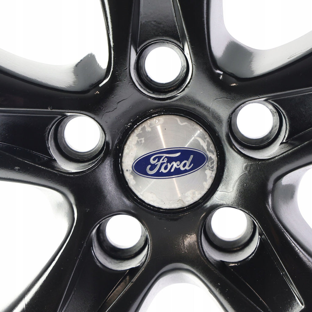 1x Alufelge 19 Zoll 8.0" 5x108 52 5ET Glanz Silber Ford Kuga Rim Wheel FEL7748043491ey