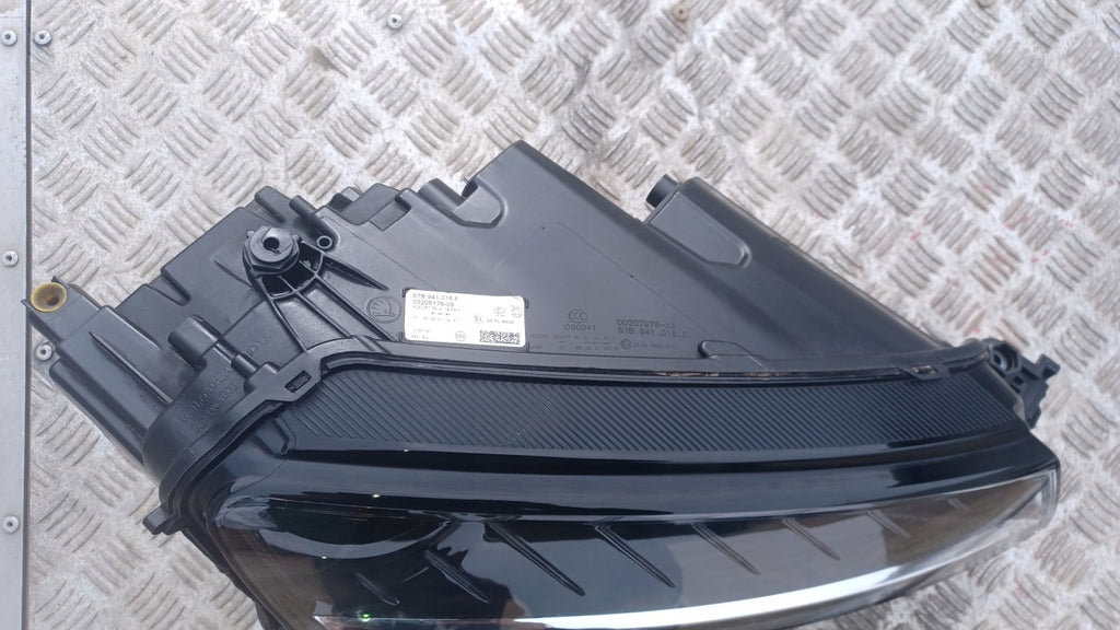 Frontscheinwerfer Skoda Karoq 57B941016F Full LED Rechts Scheinwerfer Headlight SCH4997131116fq