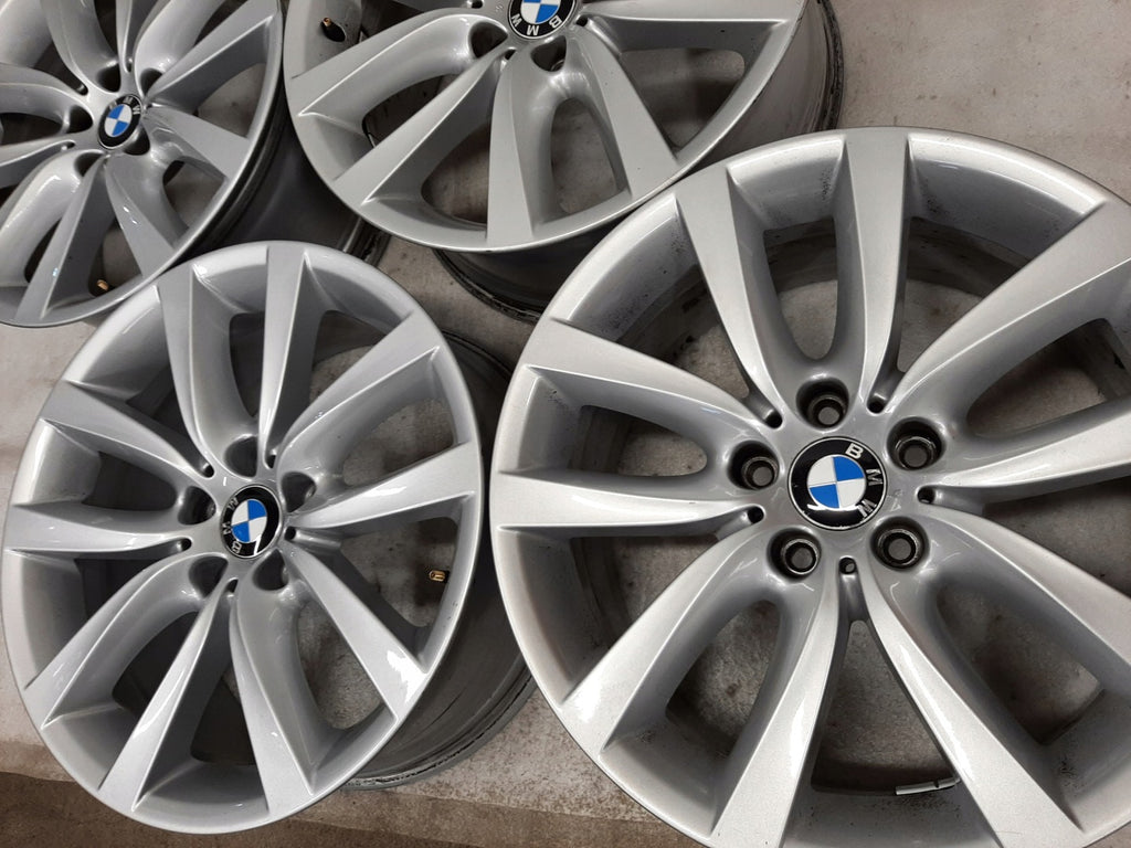 4x Alufelge 19 Zoll 8.5" 5x120 33ET Glanz Silber 6790178 BMW 5 F11 6 F06 F10 F07 FEL2746567039vz