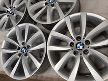 Laden Sie das Bild in den Galerie-Viewer, 4x Alufelge 19 Zoll 8.5" 5x120 33ET Glanz Silber 6790178 BMW 5 F11 6 F06 F10 F07 FEL2746567039vz