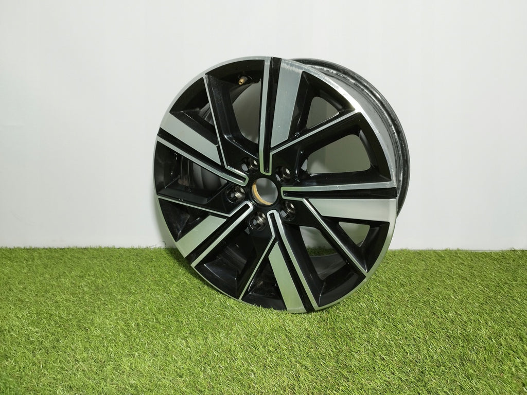 1x Alufelge 18 Zoll 8.0" 5x120 50ET Glanz 7LA601025B VW Multivan T7 Rim Wheel FEL3154603992nm