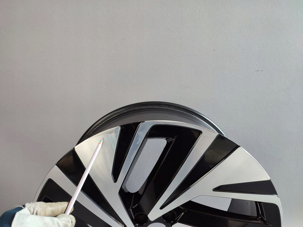 1x Alufelge 21 Zoll 8.5" 5x112 40ET Glanz Schwarz 11A601025B VW Id.3 Id.4 FEL1882604123mj