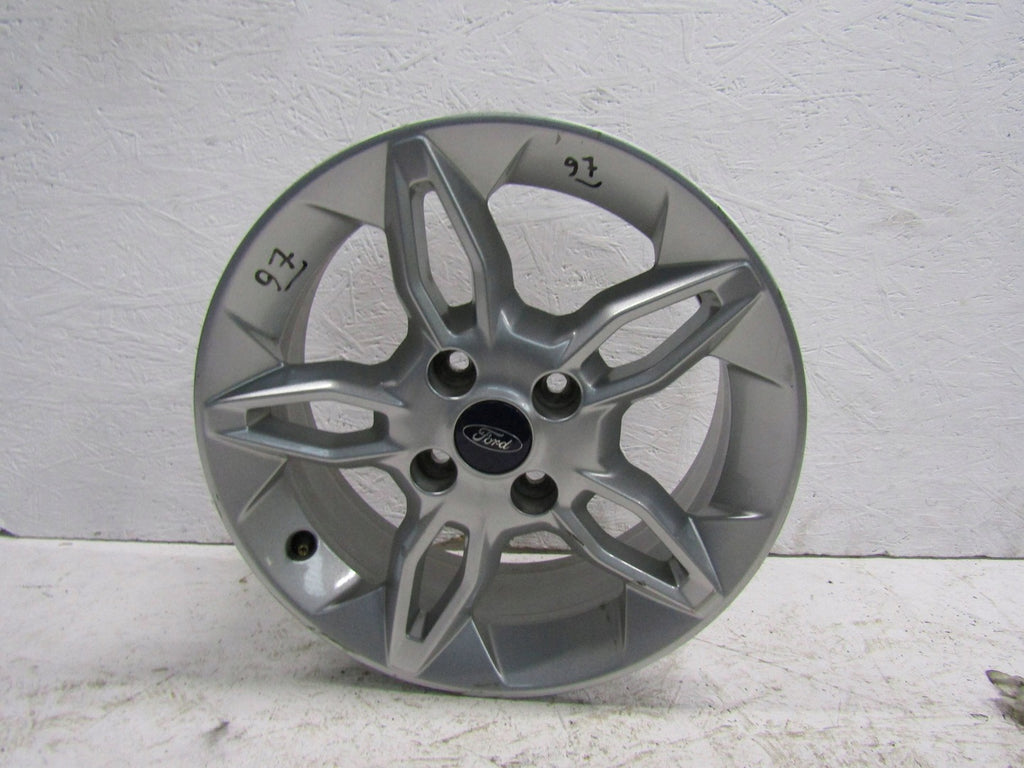 1x Alufelge 16 Zoll 6.5" 4x108 40ET CV1J-1007-AB Ford B-Max Rim Wheel