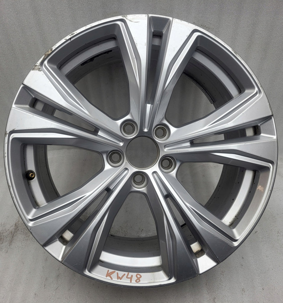 1x Alufelge 18 Zoll 8.0" 5x108 42ET Glanz Silber 32243390 Volvo V60 S60 FEL2954428441mr
