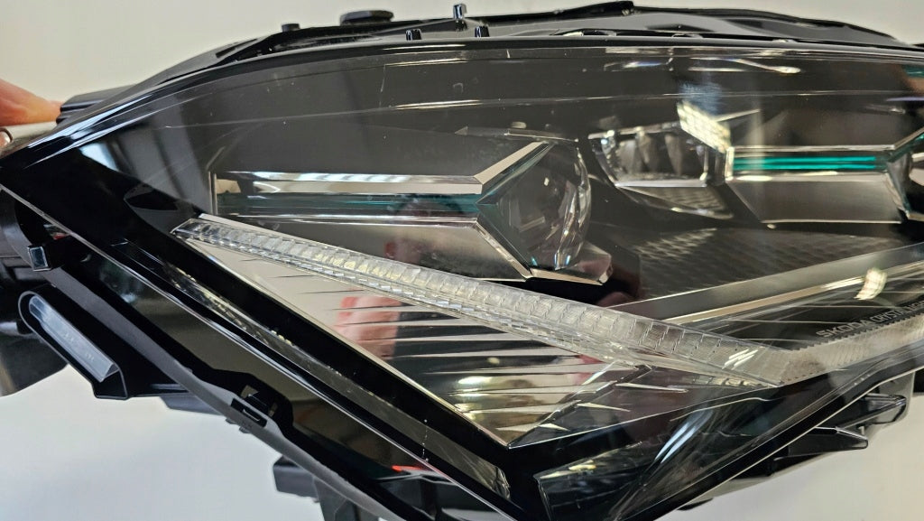 Frontscheinwerfer Skoda Superb I 3P1941016B Rechts Scheinwerfer Headlight SCH3635563086jo