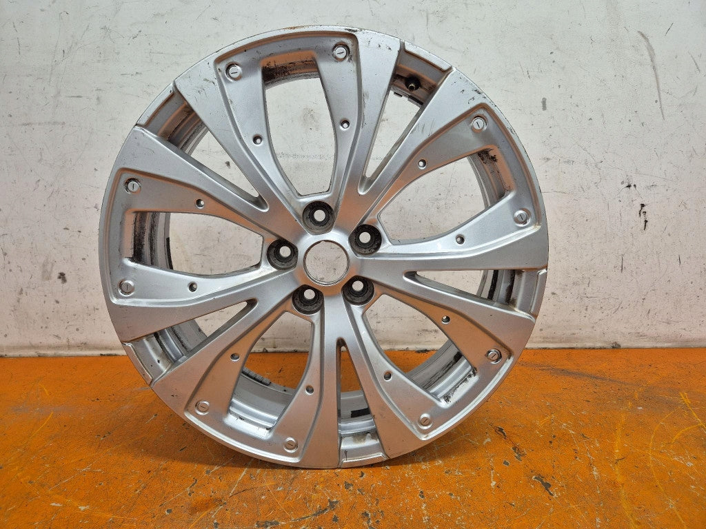 1x Alufelge 20 Zoll 6.5" 5x114.3 33ET Glanz Silber 403006686R Renault Scenic FEL6506702371xi