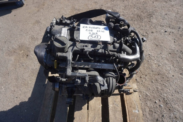 Motor Kia Picanto G3LA 1.0 59TKm 2018 Benzin Engine Unkomplett MOT2665242405lq