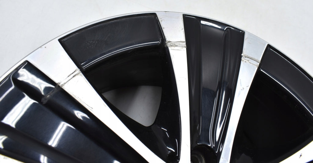 1x Alufelge 18 Zoll 8.0" 5x112 43ET Glanz Schwarz A2134013700 Mercedes-Benz W213 FEL1274698653kd