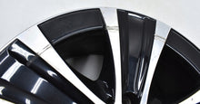 Laden Sie das Bild in den Galerie-Viewer, 1x Alufelge 18 Zoll 8.0" 5x112 43ET Glanz Schwarz A2134013700 Mercedes-Benz W213 FEL1274698653kd