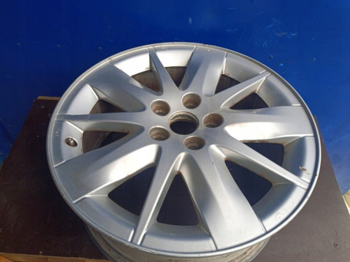 1x Alufelge 17 Zoll 7.0" 5x108 Renault Rim Wheel FEL1475385120nb