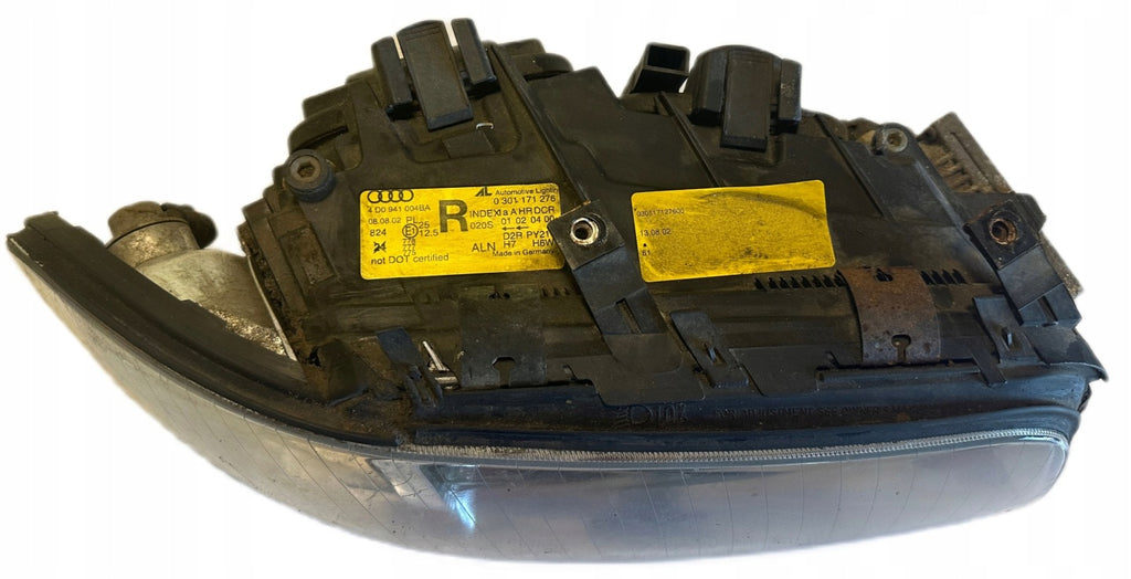 Frontscheinwerfer Audi A8 4D0941004BA Rechts Scheinwerfer Headlight SCH3359729301hk