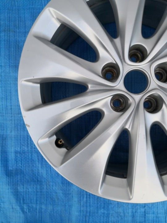 1x Alufelge 17 Zoll 7.0" 5x108 50ET YP00044880 Opel Grandland X Rim Wheel FEL2516037934gp