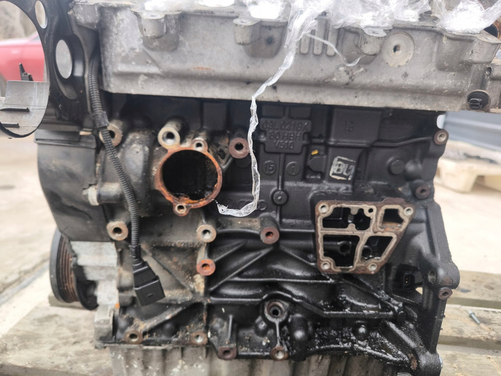 Motor Audi Seat Skoda VW CAY 1.6 TDI 76TKm Diesel Engine Unkomplett
