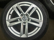 Load image into Gallery viewer, 4x Alufelge 17 Zoll 7.0" 5x112 42ET Glanz Silber 8W0601025P Audi A4 A3 I Passat FEL3635643871jx