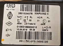 Laden Sie das Bild in den Galerie-Viewer, Frontscheinwerfer Renault Clio I 5 260102407 LED Rechts Scheinwerfer Headlight SCH9593650270zb