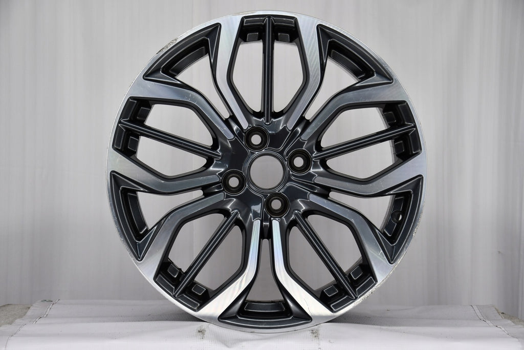 1x Alufelge 18 Zoll 7.0" 4x108 47 5ET N1BC-1007-GA Ford Fiesta Rim Wheel