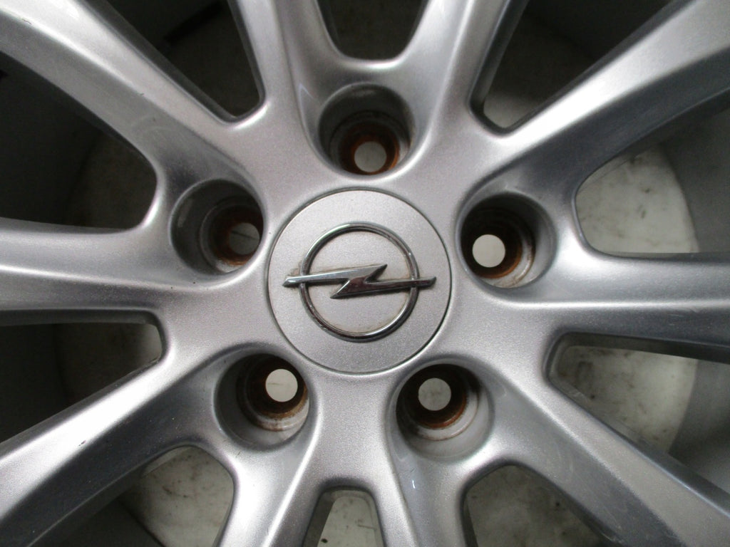 1x Alufelge 17 Zoll 7.0" 5x110 39ET Opel Corsa E D Rim Wheel FEL5332994882va