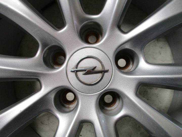 1x Alufelge 17 Zoll 7.0" 5x110 39ET Opel Corsa E D Rim Wheel FEL5332994882va