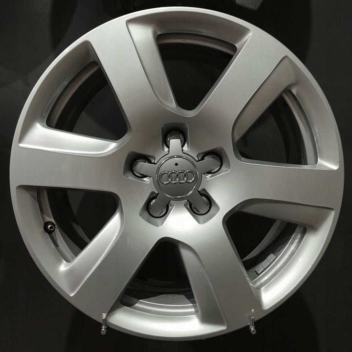 4x Alufelge 17 Zoll 7.0" 5x112 25ET 4G8601025H-AU Audi B8 Rim Wheel FEL3687640921na