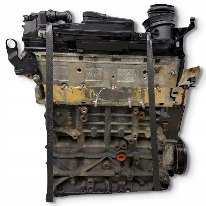 Motor Audi VW A3 B6 CBA CBAB 2.0 TDI 140PS 103kW 170TKm 2003 Diesel Unkomplett MOT5653544405mr