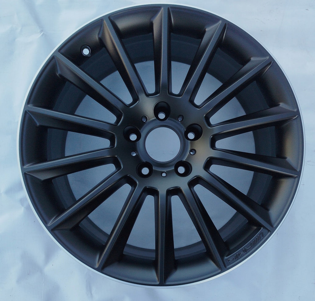 1x Alufelge 20 Zoll 8.5" 5x112 32ET Glanz Schwarz A4634011700 Mercedes-Benz W463 FEL4265379449ij