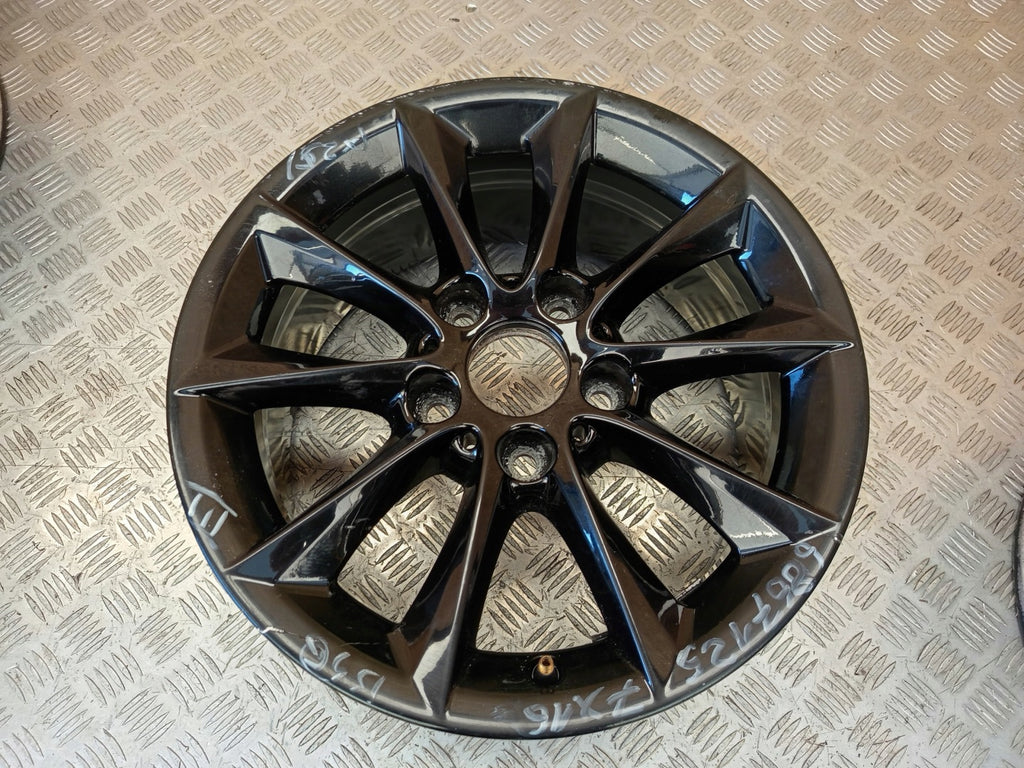 1x Alufelge 16 Zoll 7.0" 5x120 40ET Glanz Schwarz 6867125 BMW 1 F21 F20 FEL7729538470rf