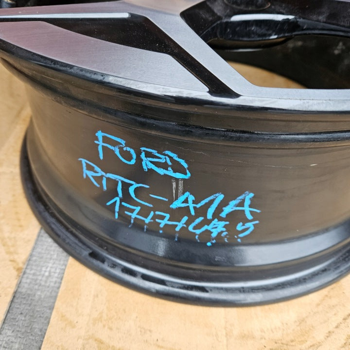 1x Alufelge 17 Zoll 7.0" 5x108 47 5ET Glanz R1TC-1007-A1A Ford Puma Rim Wheel FEL1022832198ke