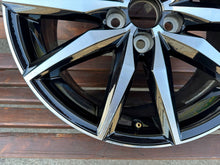 Load image into Gallery viewer, 1x Alufelge 18 Zoll 8.0" 5x114.3 40ET Glanz Schwarz Toyota Yaris Rim Wheel FEL3728044196yd