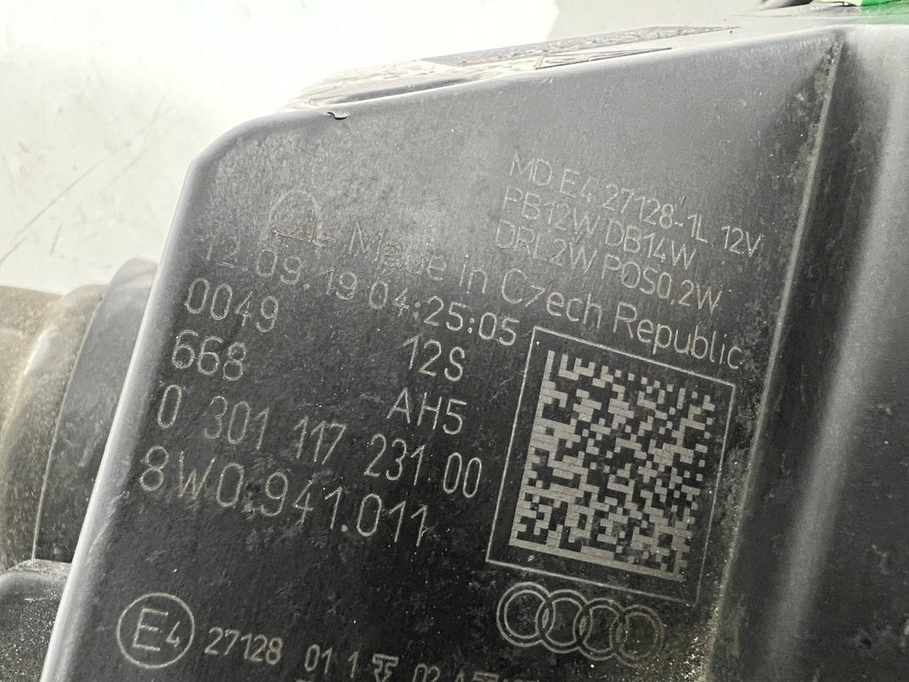 Frontscheinwerfer Audi A4 8W0941011 LED Ein Stück (Rechts oder Links) Headlight