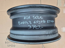 Load image into Gallery viewer, 1x Alufelge 16 Zoll 6.5" 5x114.3 47ET 52910E4150- Kia Soul Rim Wheel FEL7426813957aa