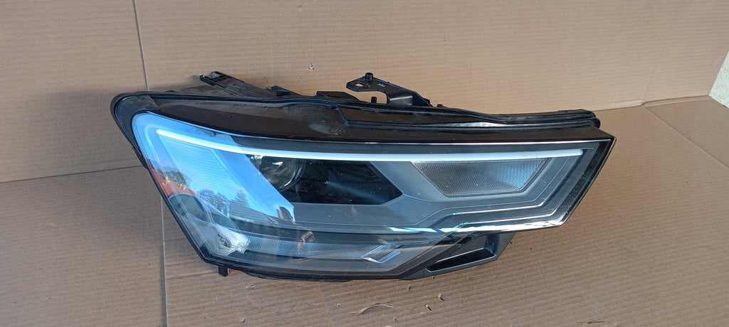 Frontscheinwerfer Audi A6 C8 4K0941034 1ZX013376-02 Rechts Headlight