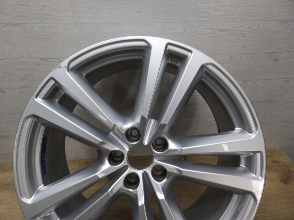 1x Alufelge 20 Zoll 8.0" 5x112 28ET Glanz Silber 4M0601025G Audi Q7 Rim Wheel FEL3946518542gs