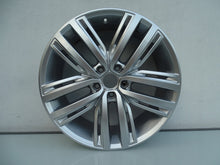 Load image into Gallery viewer, 1x Alufelge 19 Zoll 7.0" 5x112 43ET Glanz Silber 5NA601025F VW Tiguan Sharan FEL4556411527ea