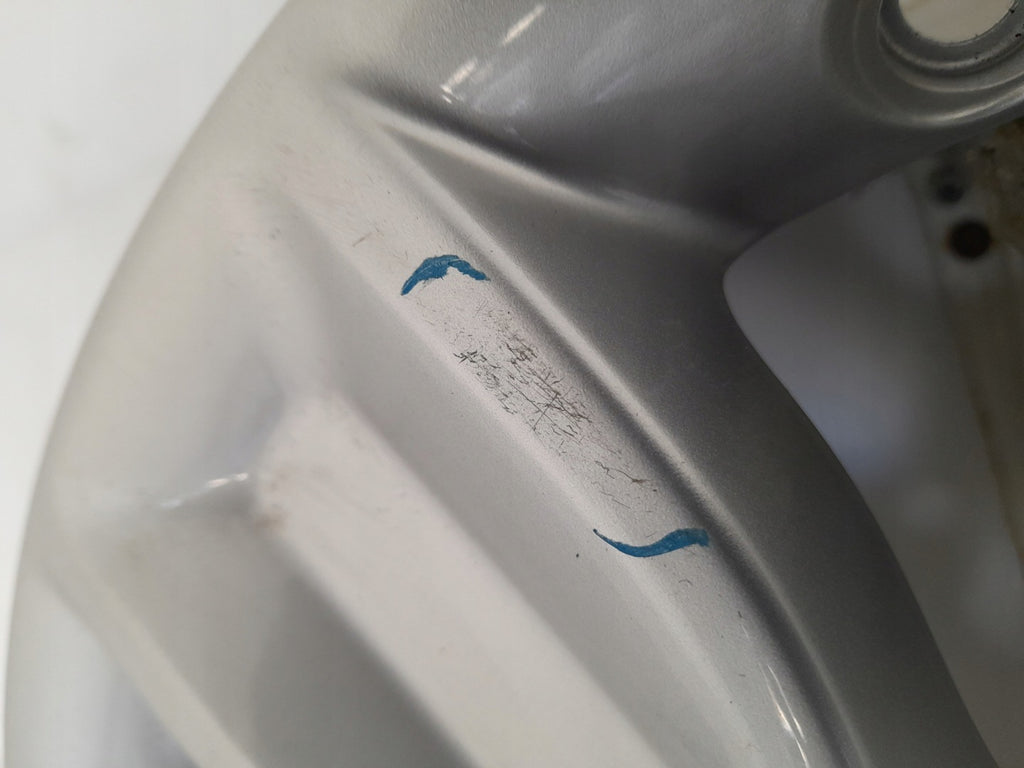 1x Alufelge 16 Zoll 6.0" 5x100 30ET Glanz Silber 8X0601025A Audi Rim Wheel FEL5209737837mf