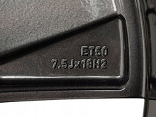 Load image into Gallery viewer, 1x Alufelge 18 Zoll 7.5" 5x112 50ET Graphit 10A601025G VW Passat Touran FEL5392855200cz