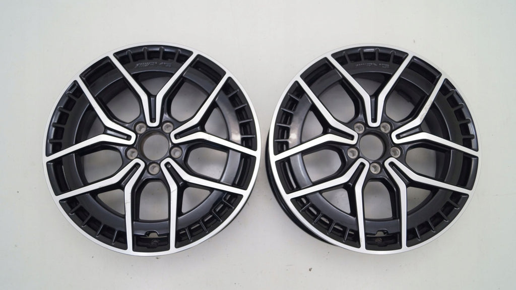 1x Alufelge 19 Zoll 7.5" 5x112 53 5ET 2434010500 Mercedes-Benz Eqa Amg Eqb FEL6892454583nc