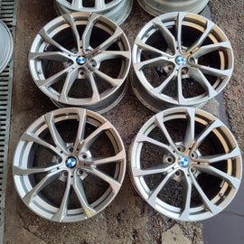 4x Alufelge 17 Zoll 7.5