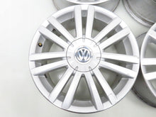 Load image into Gallery viewer, 4x Alufelge 17 Zoll 7.0" 5x112 47ET Silber 1T0601025B VW Passat Touran Caddy I FEL8312429919fp