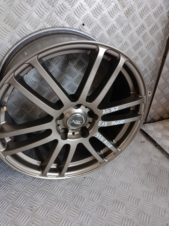 3x Alufelge 18 Zoll 8.0" 5x112 Audi Rim Wheel FEL5905161066bd