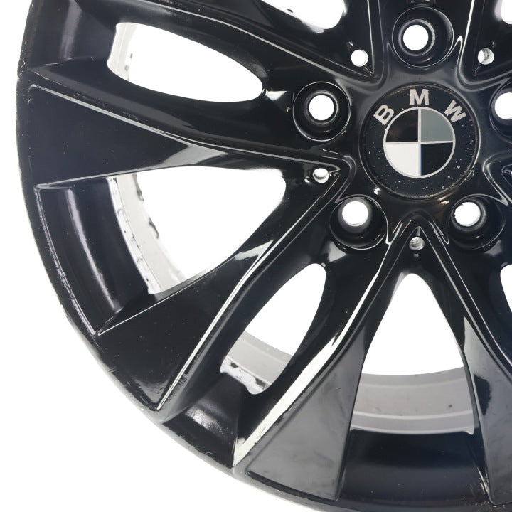 1x Alufelge 17 Zoll 7.5" 5x120 43ET 6850152 BMW 1 F21 F20 Rim Wheel FEL5945855505yz