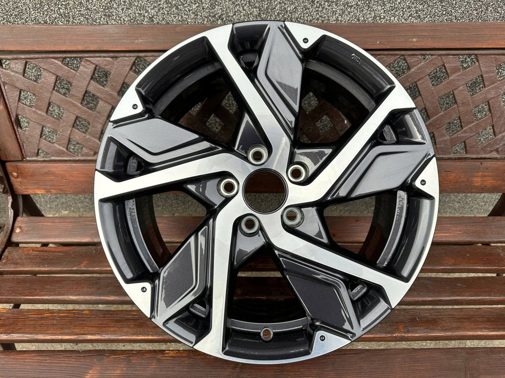 1x Alufelge 18 Zoll 7.5" 5x114.3 55ET Glanz Graphit 3M018075B Honda Hr-V Mg FEL8539989915ir