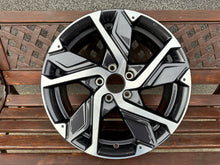 Load image into Gallery viewer, 1x Alufelge 18 Zoll 7.5" 5x114.3 55ET Glanz Graphit 3M018075B Honda Hr-V Mg FEL8539989915ir